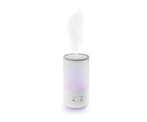 MACOM Enjoy & Relax 883 Rainbow - Humidificador ultrasónico con difusor de aroma