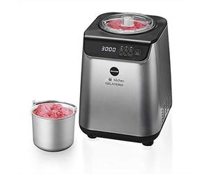 MACOM Just Kitchen 872 Heladería, estructura vertical ahorra espacio, capacidad 1,2 litros