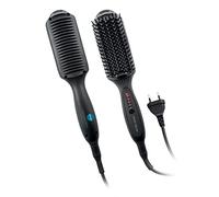 Macom Sensation 228 Smart Brush Cepillo eléctrico térmico alisador para el pelo rizado, de cerámica
