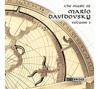 Macomber - The Works of Mario Davidovsky, Vol 3