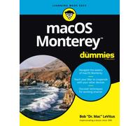 macOS Monterey For Dummies (For Dummies (Computer/Tech))