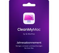 CleanMyMac X - Software de limpieza y optimización para Mac - Licencia oficial - 1 año