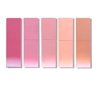 Macqueen Water Glow Lip Tint, Jelly Plump Liquid Lip Balm, Dewy Water Glow Lip Tint Set, Long Lasting Moisturizing Non-stick Waterproof Lip Oil Gloss Lip, Non-Stick Cup Waterproof Lip Oil(Color : 5pcs