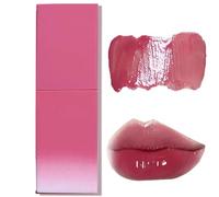 Macqueen Water Glow Lip Tint, Jelly Plump Liquid Lip Balm, Dewy Water Glow Lip Tint Set, Long Lasting Moisturizing Non-stick Waterproof Lip Oil Gloss Lip, Non-Stick Cup Waterproof Lip Oil(Color : 5pcs