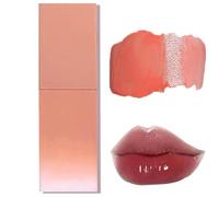 Macqueen Water Glow Lip Tint, Jelly Plump Liquid Lip Balm, Dewy Water Glow Lip Tint Set, Long Lasting Moisturizing Non-stick Waterproof Lip Oil Gloss Lip, Non-Stick Cup Waterproof Lip Oil(Color : 5pcs