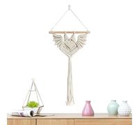 Macra Wall Hanger - Born -Type Hand - Knitting Plant Puerta, Bohem Flower Display Organizador | Mclamewall Gancho de gancho tipo murciélago Soporte para planta Bohem Anrower Pot Organizador -Knitt
