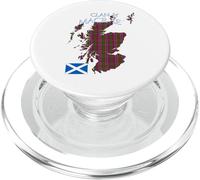 Macrae Clan Scottish Tartan Scotland PopSockets PopGrip para MagSafe