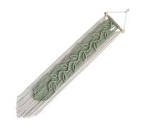 Macrame Wall Decor - Cotton Rope Handmade | Boho Woven Tapestry, Elegant Yarn Tassel Wall Hanging | Chic Bohemian Walls Decor For Bedroom Living Room Balcony Wedding Or Any Living Space