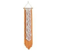 MacRame Wall Hanging - Boho Wall MacRame Tapestry | Elegante Tejido Colgando | Con Borlas, Una Elegante Decoración Bohemia Para Dormitorio O Sala De Estar | Arte Textil Hecho A Mano Para El Hogar