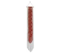 Macrame Wall Hanging - Cotton Rope | Handmade Wall Macrame For Home Decor Background | Room Hanging In Orange Green Or Wine Red For Living Room Bedroom Balcony