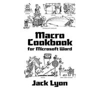 Macro Cookbook for Microsoft Word