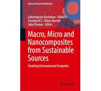 Macro, Micro and Nanocomposites from Sustainable Sources: Shrinking Environmental Footprints: 244 (Advanced Structured Materials, 244)