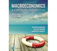 Macroeconomics. A european perspective (Business and Economics)