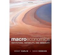 Macroeconomía: Instituciones, Inestabilidad y Desigualdad