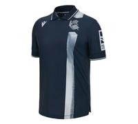 Macron 2023-2024 Real Sociedad Camiseta auténtica de visitante de fútbol