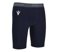 Macron Bermudas Calentador de piernas Oak Fútbol Deportes, Azul Navy, S