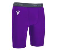 Macron Bermudas Calentador de piernas Oak Fútbol Deportes, violeta, S