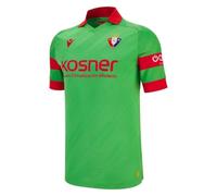 Macron CA Osasuna 25/26 Away Short Sleeve T-Shirt S