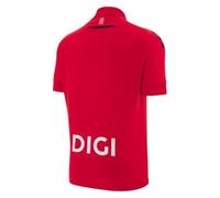 Macron CA Osasuna 25/26 Home Short Sleeve T-Shirt 2XL