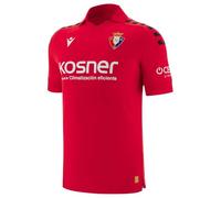 Macron CA Osasuna 25/26 Home Short Sleeve T-Shirt L