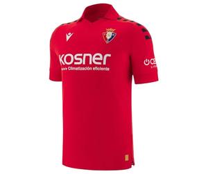 Macron CA Osasuna 25/26 Home Short Sleeve T-Shirt L