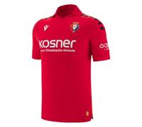 Macron CA Osasuna 25/26 Home Short Sleeve T-Shirt S