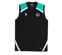 Macron Camiseta de entrenamiento de fútbol udino unisex para niños Merchandising Ufficiale 2021/22