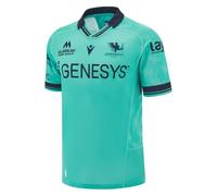 Macron Connacht Rugby Euro - Camiseta de manga corta, turquesa, XXL