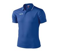 Macron, Draco, Camisa Polo, Real/Blanco, XL, Hombre