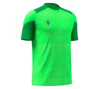 Macron GOLEM - Camiseta de futbol (verde), verde fluorescente, Vert fluo - 3XL