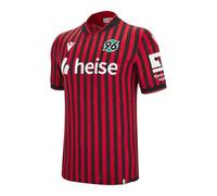 Macron Hannover 96 Camiseta Home 2025/2026 Rojo, L Hombre