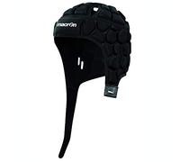 Macron, Helmet Xe, Casco De Rugby, Negro, XL, Admirador Unisex