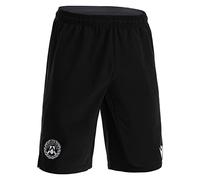 Macron Merchandising ufficiale Bermuda de Entrenamiento para niño Udinese Fútbol 2021/22, Unisex Adulto, Color Blanco, JM