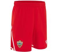 Macron - Pantalón corto Ud Almeria Primera Equipación 2025-2026, Unisex, Red, M
