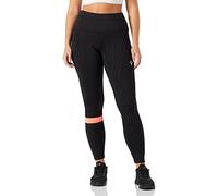 Macron Run Fcc Clover Light Stretch Long Pants Woman Blk/Ncor Pantalones de Running, Mujer, Negro, X-Large