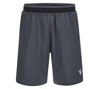 Macron Run Scd Ozzie Boston Micro Short Blk Man Pantalones Cortos, Hombres, Negro, L