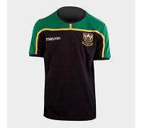 Macron - Run Scd Ozzie Boston Micro Short Med Gry Mel Man, Pantalón Corto Hombre