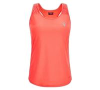 Macron Run Start Scd Gaenor Tank Print Ncor/Dncor Wmn Camiseta de Tirantes, Mujer, Coral, X-Large