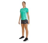 Macron Run Start Scd Rita Camiseta PRNT Aquam Mel SS Wmn, Mujer, Azul Claro, M
