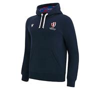 Macron RWC 2023 Rugby World Cup Pullover Hoodie (Navy)