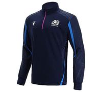 Macron scotland rugby 2021/22 polarfleece, Blue, XXL