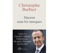 Macron Sous Les Masques (ebook)