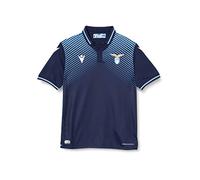 Macron SSL M20 - Camiseta Oficial para niño, Talla JM, Color Azul