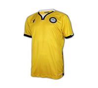Macron UDI M20 - Tercera camiseta oficial de competición SR, Udinese Fútbol 2020/21, para hombre, amarillo, talla XXL
