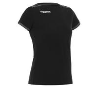 Macron, Violin, Camiseta De Manga Corta, Blanco Negro, L, Mujer