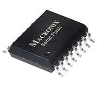 MACRONIX MEMORIA FLASH, 512 MBIT, -40 A 85 DEG C, IC de memoria flash, Qty.1 | MX25L51245GMI-08G