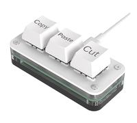 Macropad Teclado mecánico Juego de teclado de programación personalizable con 3 teclas