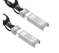 Macroreer SFP+ Direct Attach Cooper Cables Twinax Cables Negro adaptador de cable