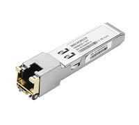 Macroreer Ubiquiti Gigabit RJ45 módulo SFP de cobre transceptor 1000BASE-T Mini-GBIC 4-Pack