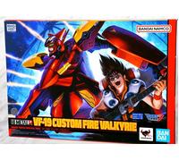 Macross Big West Hi-Metal R Vf-19 Kai Fire Robot Valkyrie Bandai Namco Tamashii